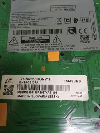 BN94-13065E, de Samsung UE58NU7105K, (ref.204)