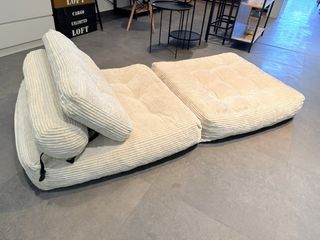 Sofá Cama Funcional 90x190 Beige