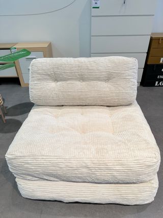 Sofá Cama Funcional 90x190 Beige