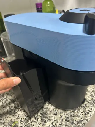 Cafetera Nespresso Vertuo Pop Azul
