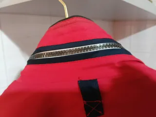 Giacchetto uomo VALENT leggero rosso M
