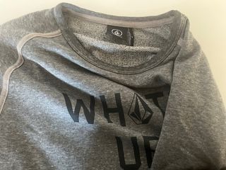 Sudadera gris Volcom