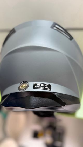 Casco Moto Modular Westt Doble Visera ECE TALLA M