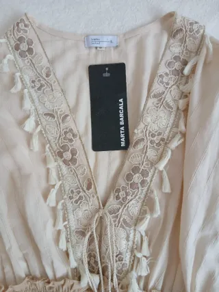 Vestido Ibicenco Marta Barcala Talla S