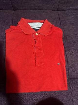 Polo Tommy Hilfiger Rojo