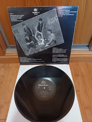 Boikot Los ojos de la calle Vinilo