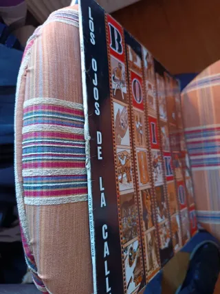 Boikot Los ojos de la calle Vinilo