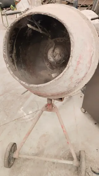 Hormigonera Eléctrica
