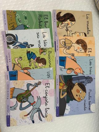 9 cuentos de iniciación a la lectura,