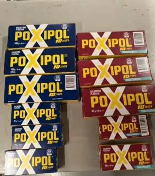 Poxipol Saldatura Plastica 10 min