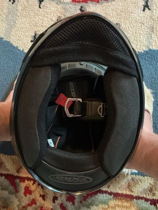 Casco Harley-Davidson FXRG Carbono
