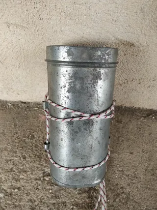 Parada de Emergencia Tren, año 1995.