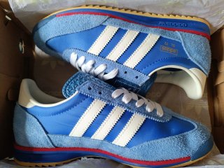 Zapatillas Adidas SL 72 Azules