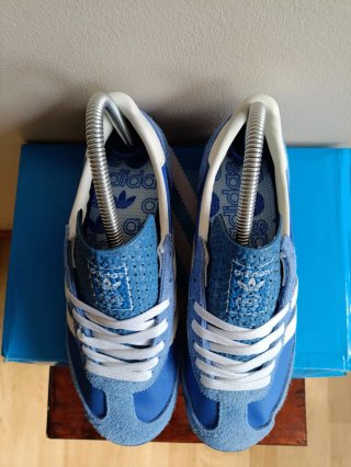 Zapatillas Adidas SL 72 Azules