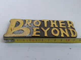 Hebilla Cinturón Vintage Brother Beyond (1980s)