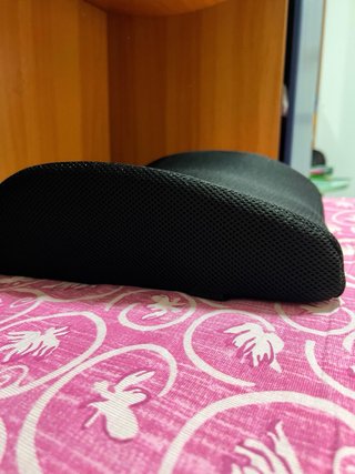 Cuscino supporto lombare nero
