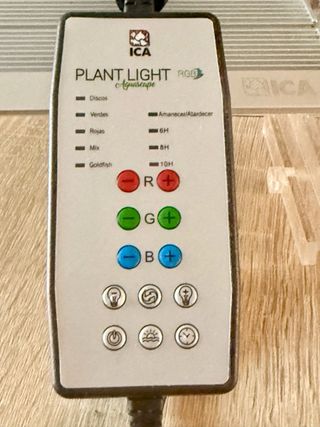 Pantalla LED acuario Plus Plant Light RGB