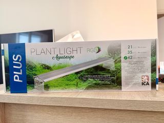 Pantalla LED acuario Plus Plant Light RGB