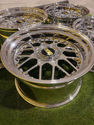 Llantas BBS RS2 18 5x120 Cromadas