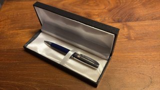 Estuche Bolígrafo Presidencia Gobierno y Escudo nu