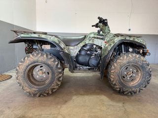 Kawasaki Quad Todoterreno Camuflaje