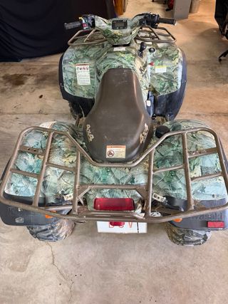 Kawasaki Quad Todoterreno Camuflaje