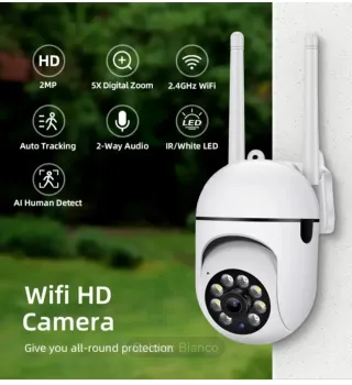 Set 4 Telecamere Wifi