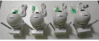 Set 4 Telecamere Wifi