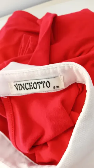 Pantaloncini bambino arancioni Follow Me