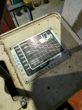 Carretilla elevadora industrial