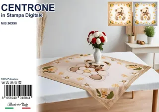 Centrotavola Thun 90x90 cm