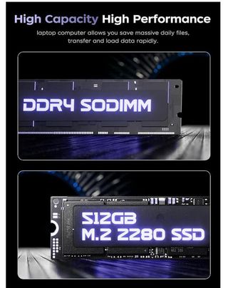 Portátil Ryzen 7 5700U 16GB RAM 512GB SSD