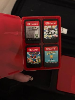 Nintendo Switch Edición Mario + Accesorios