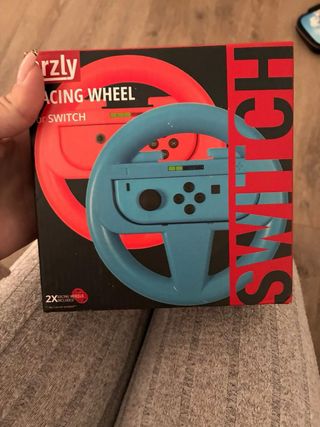 Nintendo Switch Edición Mario + Accesorios