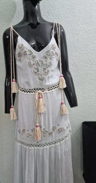 Vestido Boho Chic Ibiza Talla Única