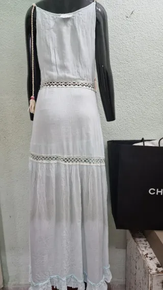 Vestido Boho Chic Ibiza Talla Única