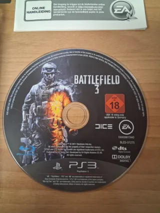PS3 Battlefield 3 Juego