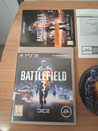 PS3 Battlefield 3 Juego
