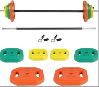 Set de pesas y barra Body Pump