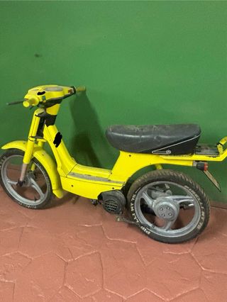 Vespino F9 Evolution Arranque Electrónico