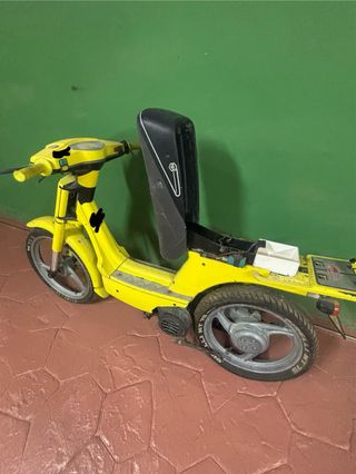 Vespino F9 Evolution Arranque Electrónico