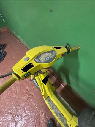 Vespino F9 Evolution Arranque Electrónico