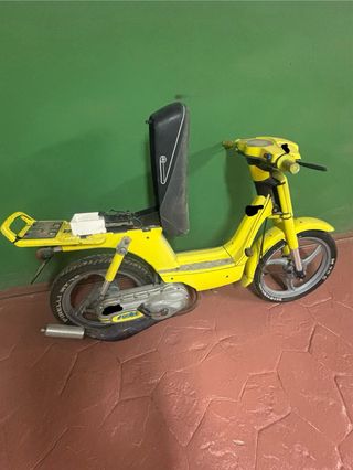 Vespino F9 Evolution Arranque Electrónico