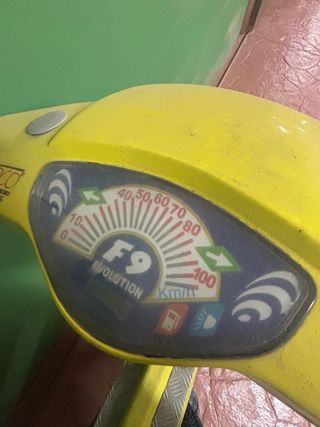 Vespino F9 Evolution Arranque Electrónico