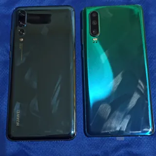 Huawei P20 Pro y P30