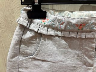 Pantalón corto bordado buena calidad