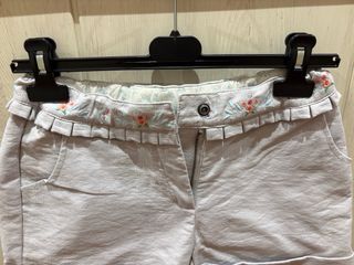 Pantalón corto bordado buena calidad