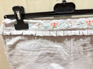 Pantalón corto bordado buena calidad