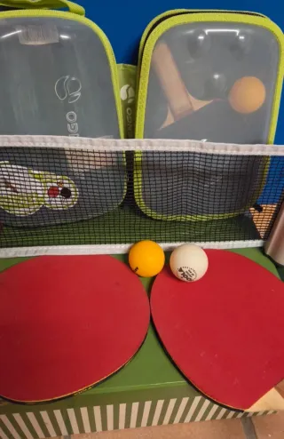 Palas Ping Pong Joola Carbono