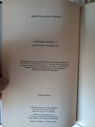 Vidas de Los doce cesares libros 4 a 8